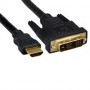 CABLU DATE HDMI-DVI T/T, 5m, "CC-HDMI-DVI-15''